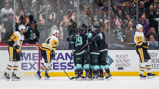 Penguins trying to turn 'discouragement into determination' as skid hits four games taken in Seattle (Penguins)